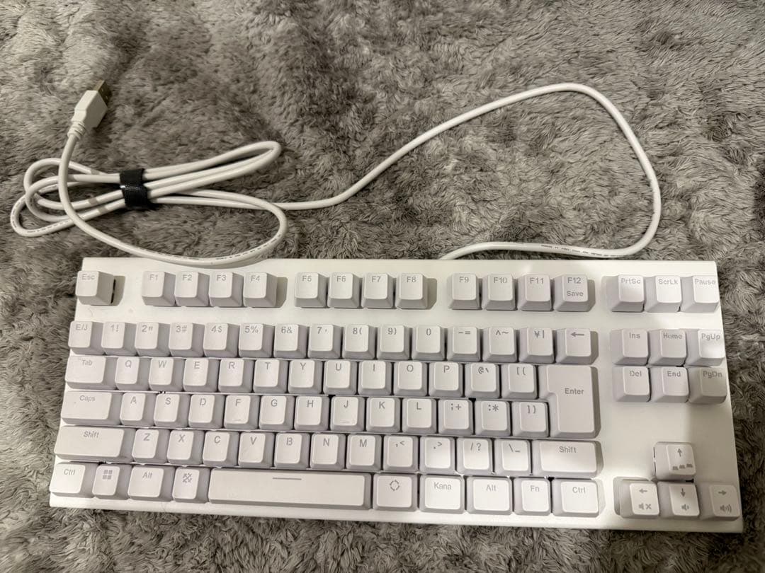 キーボード Topre REALFORCE GX1 White 30g