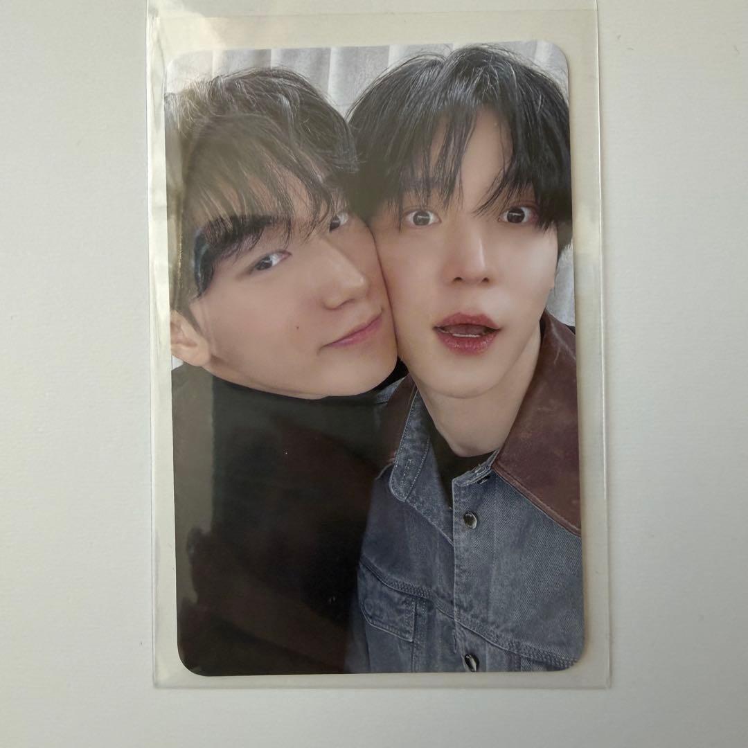 ATEEZ MAKESTAR ユニットトレカ 韓国 サン ユノ poca - メルカリ