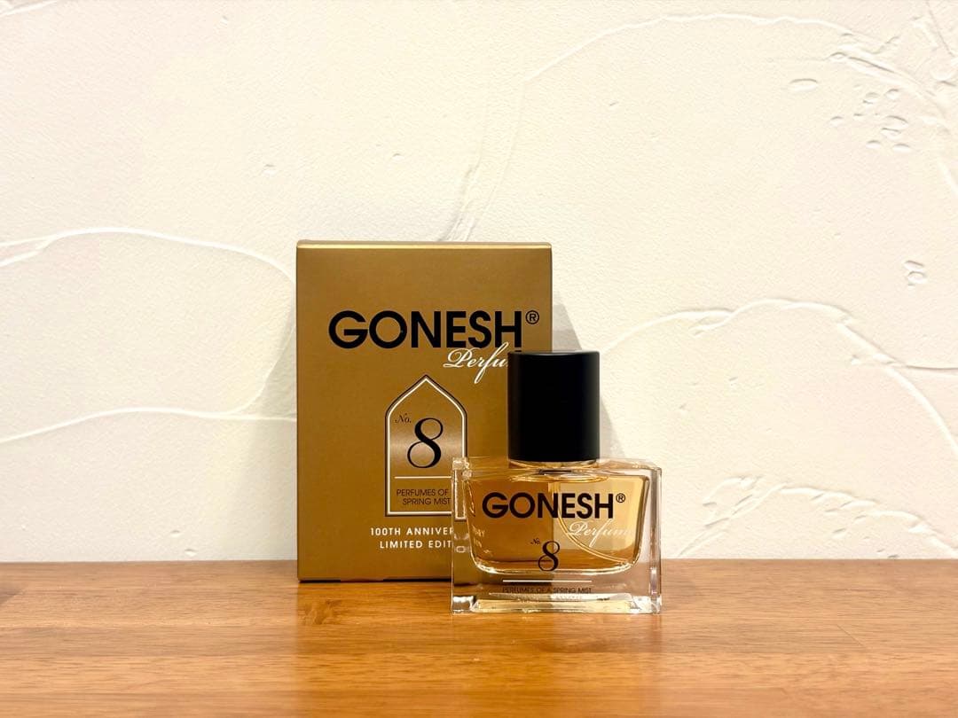 GONESH LIMITED PERFUME No.8 香水 100周年記念限定