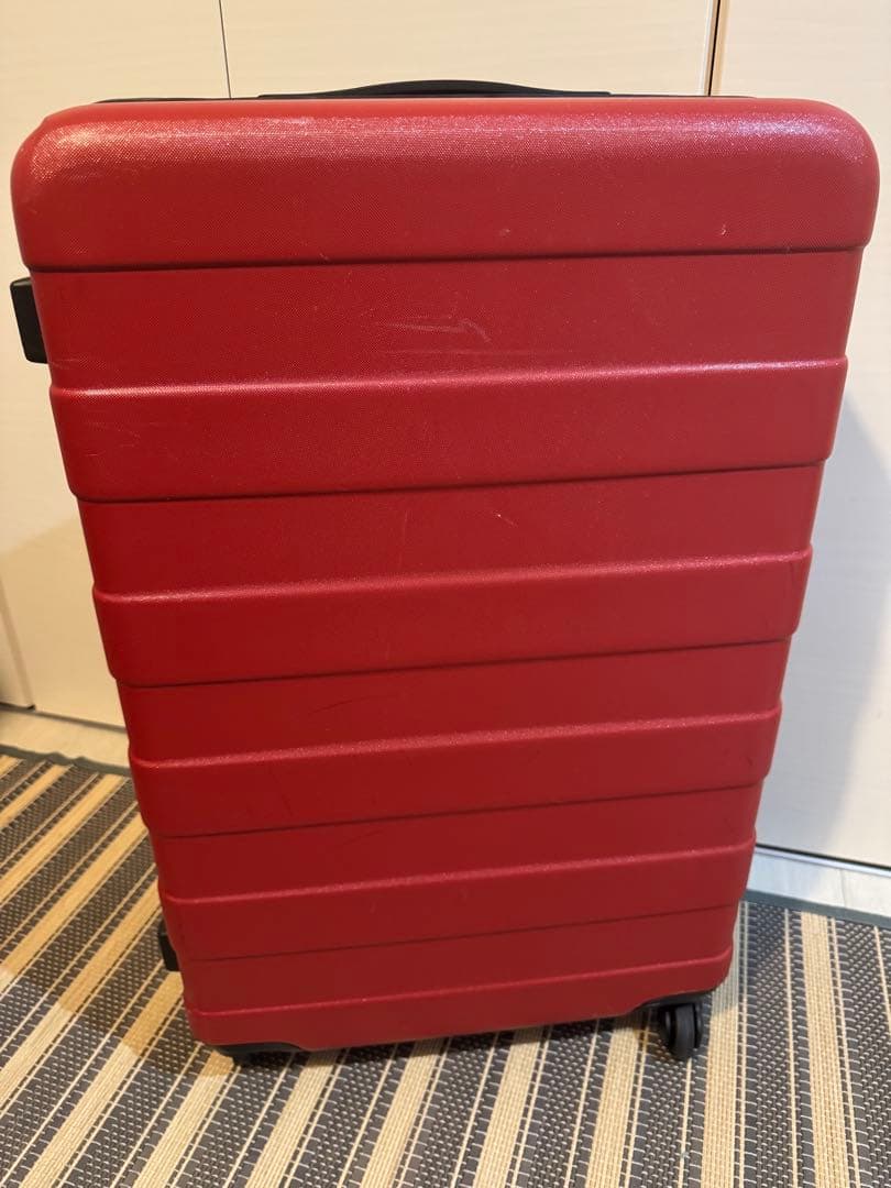 キャリーケース　無印良品　60L アルミハードキャリーケース60リットル（黒） | 無印良品