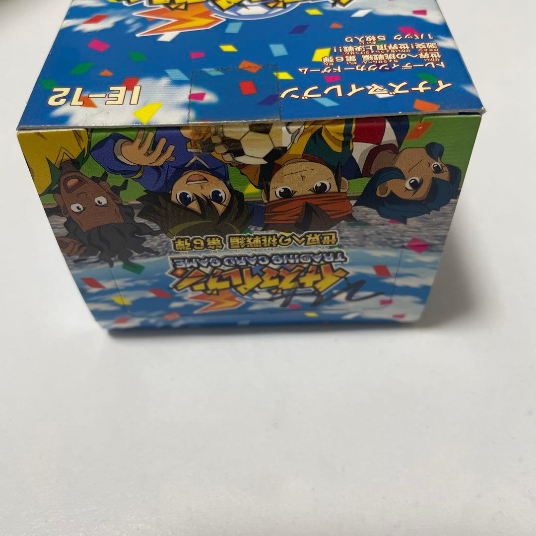 イナズマイレブン go カードゲーム 第5弾 未開封パック 6個セット