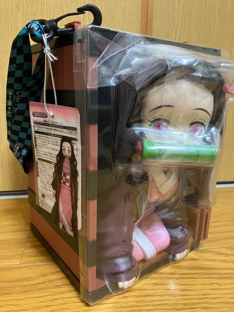 【新品未使用】USJ　鬼滅の刃　禰豆子　ポップコーンバケツ