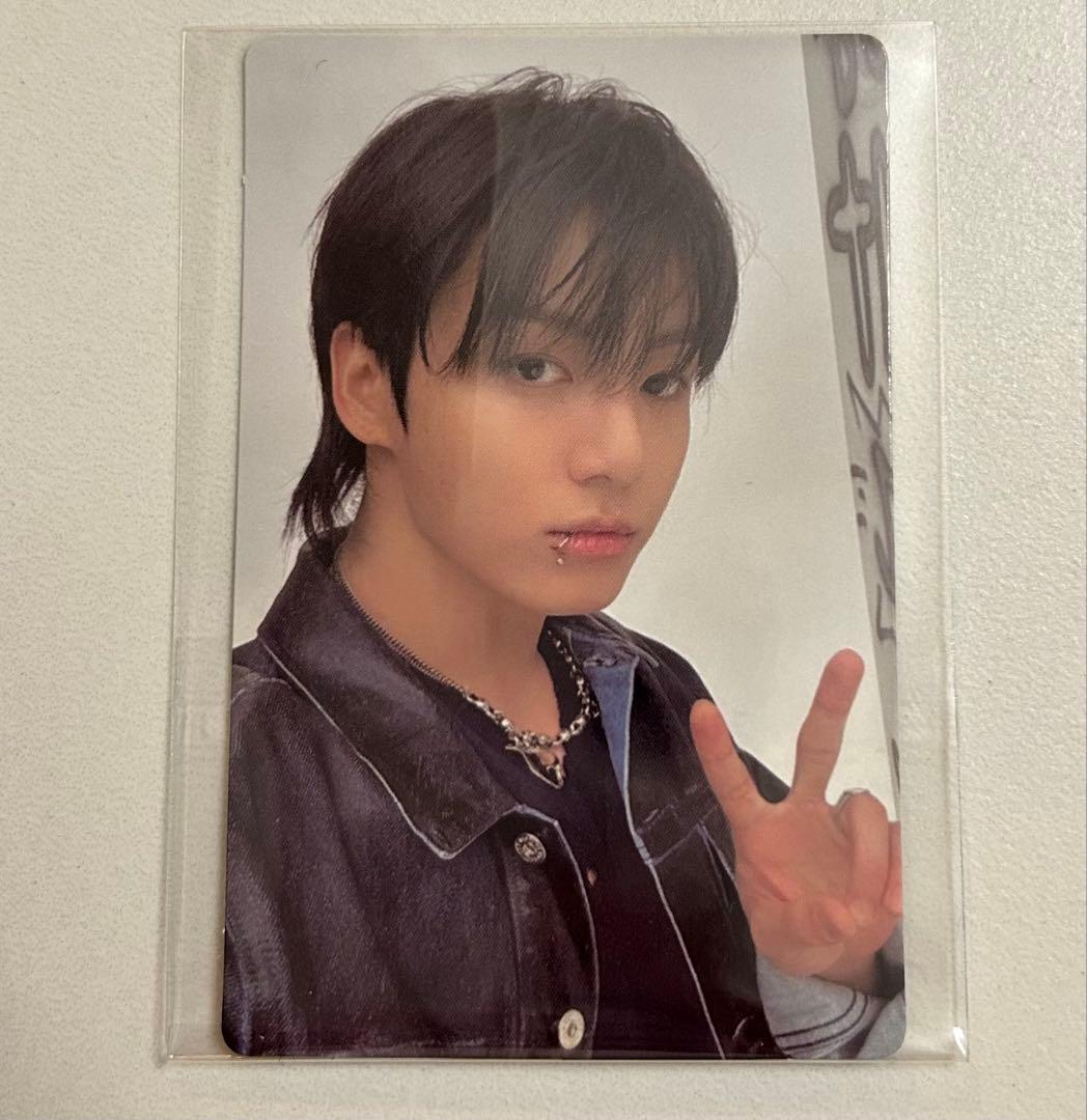 BTS ジョングク Jungkookアルバムトレカ - メルカリ