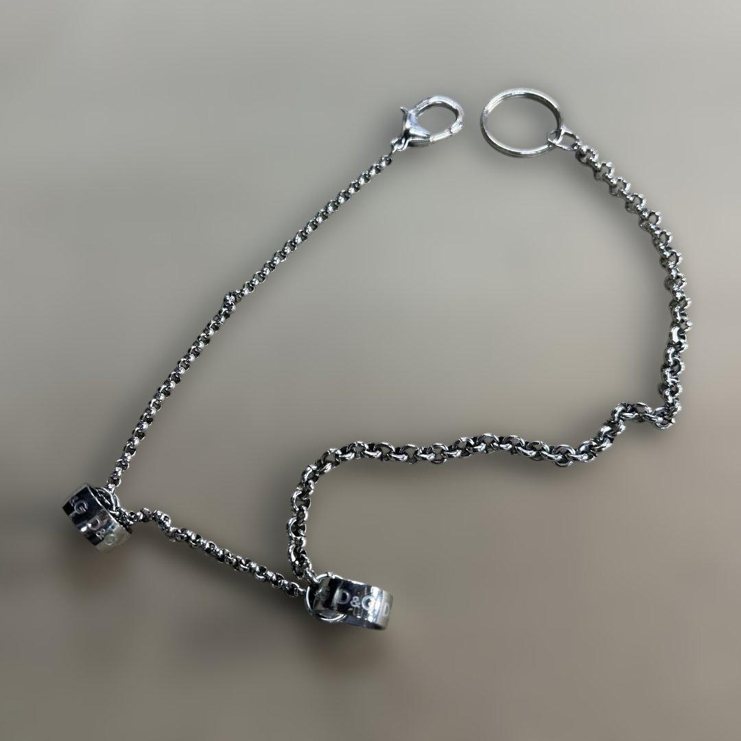 D&G リングネックレス ウォレットチェーン