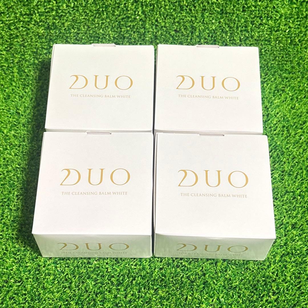 新品！DUO ザ クレンジングバーム　ホワイトEX 90g 4個セット