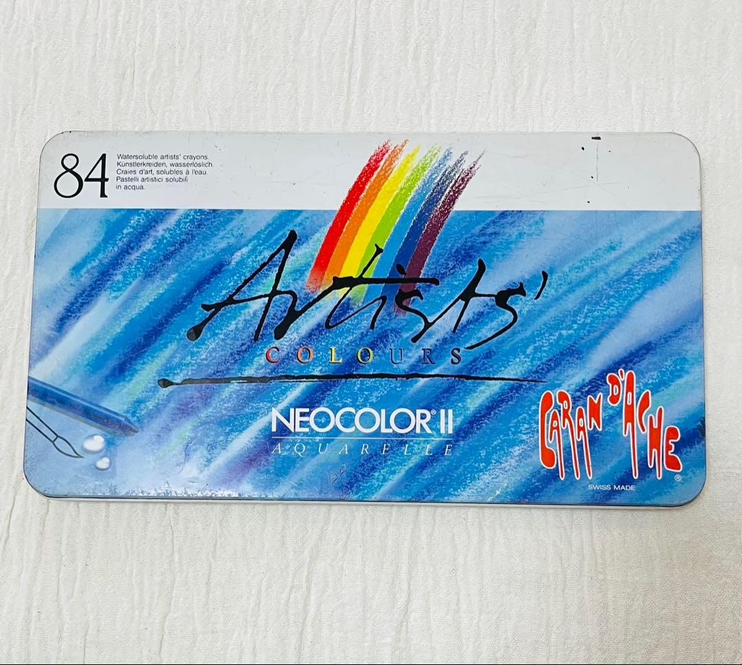 カランダッシュ ネオカラー2 NEOCOLOR II 84色