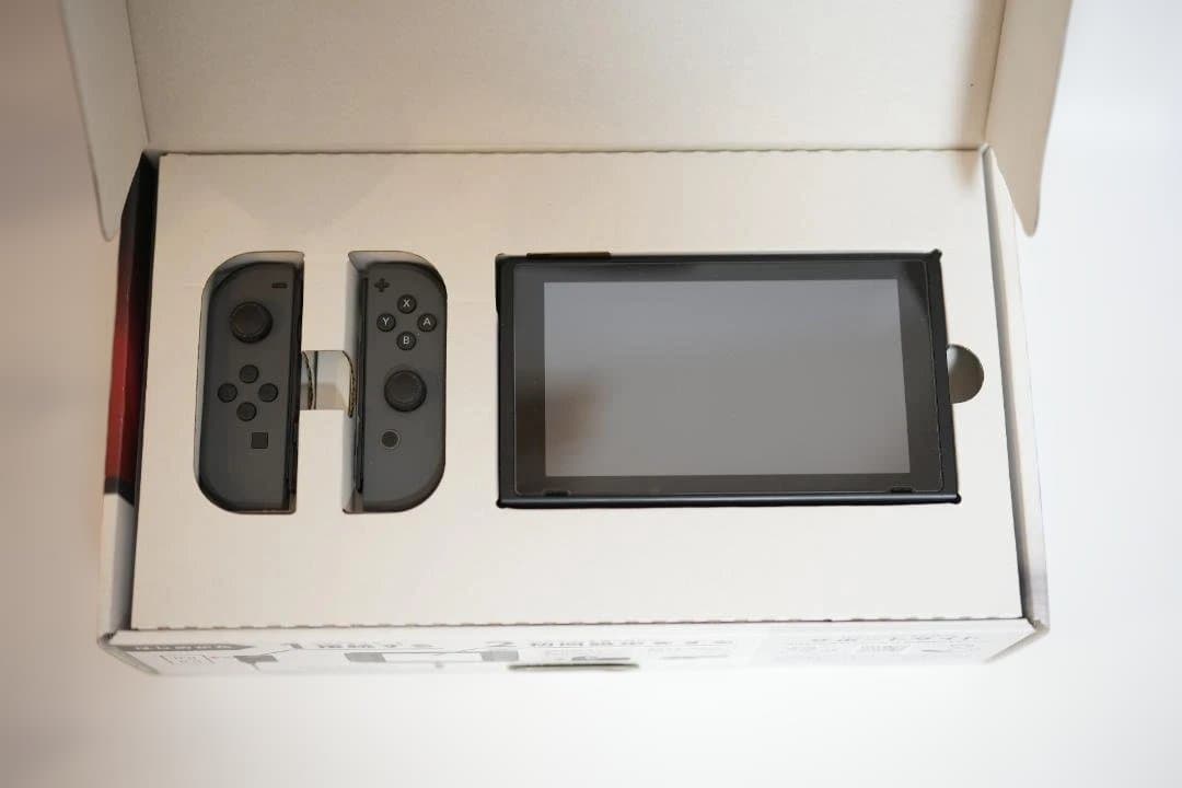 (初期型) Nintendo Switch 本体 ※右Joy-Con接触悪