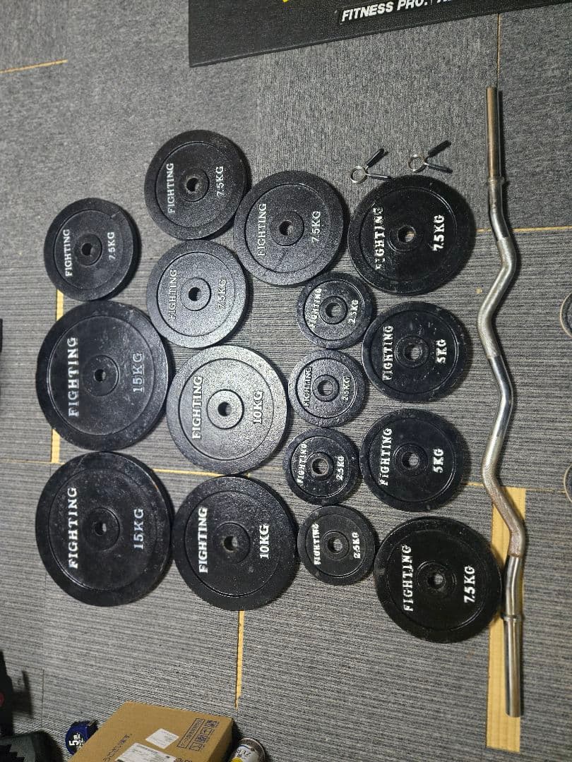 ファイティングロードプレートセット引き取り