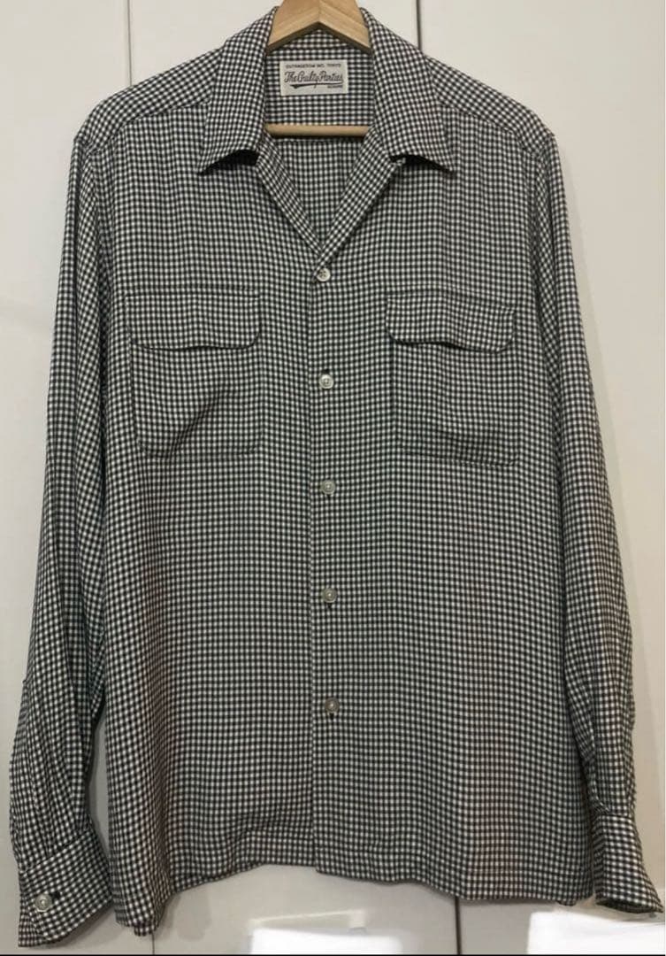 wacko maria 50s OPEN COLLAR SHIRT レーヨン shopbring_9025h110050