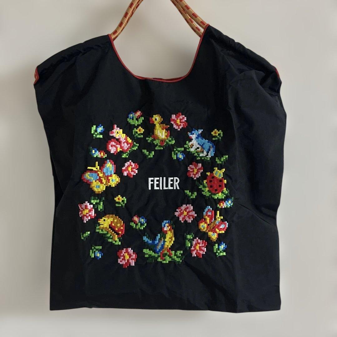 フェイラー ハイジ刺繍 エコバッグ ボールアンドチェーン M - メルカリ