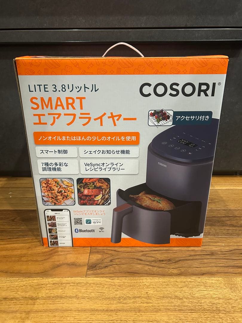 COSORI コソリ ノンフライヤー 3.8L ‎‎‎CAF-LI401S