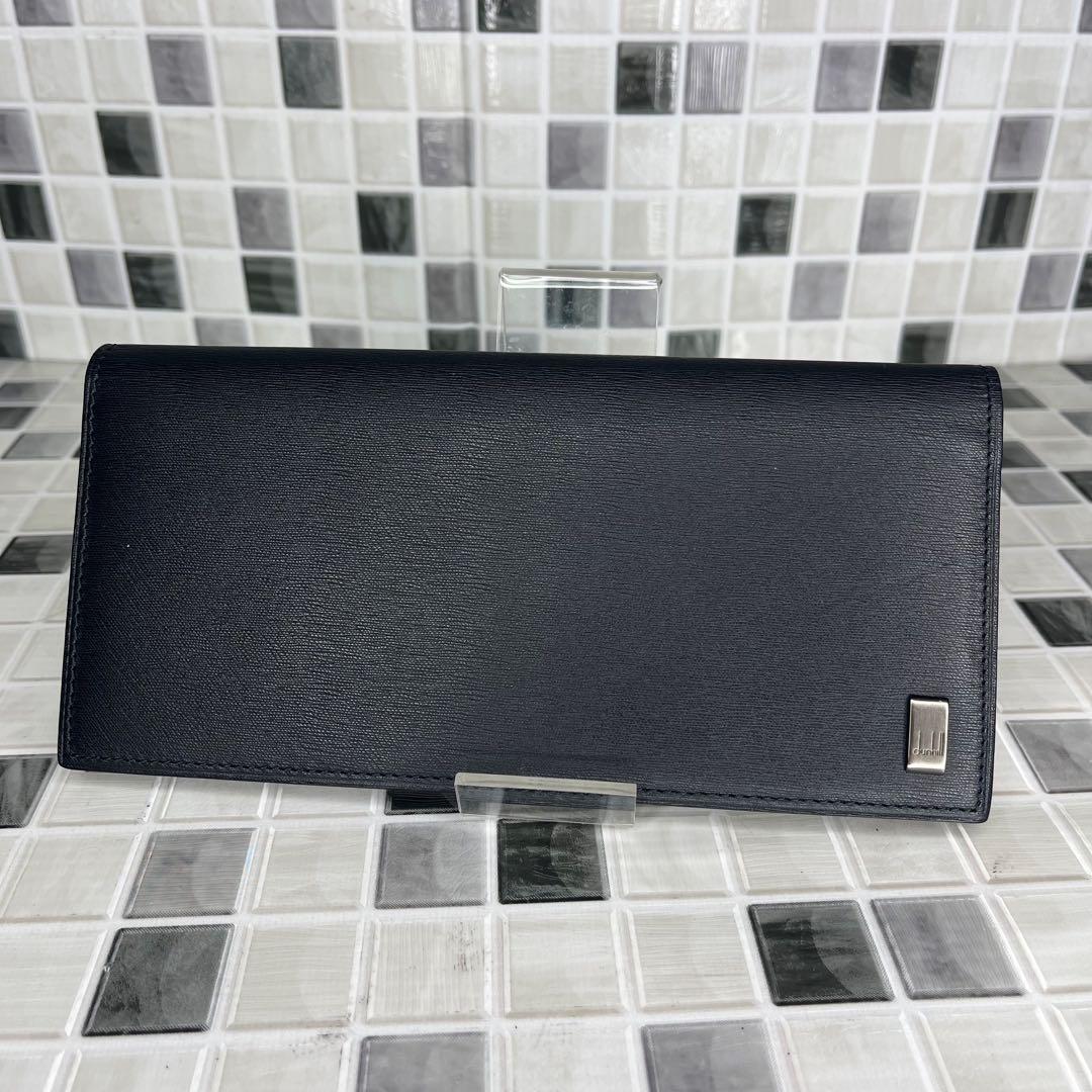 美品 ダンヒル dunhill 財布 長財布