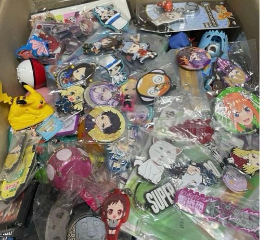 ノンジャンル キャラクターグッズ おもちゃ大量まとめ売り① 120サイズ