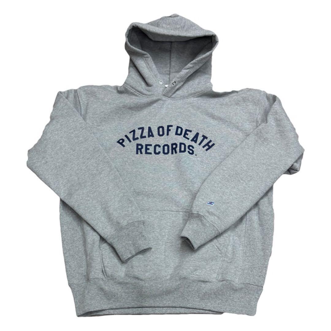 ミュージシャン PIZZA OF DEATH PIZZA Lab Logo HOODIE S