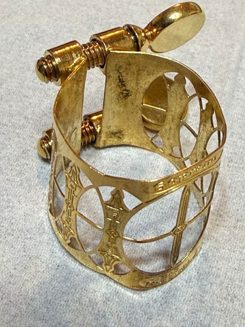 BAY USA Renaissance リガチャー ソプラノ用 22KGP