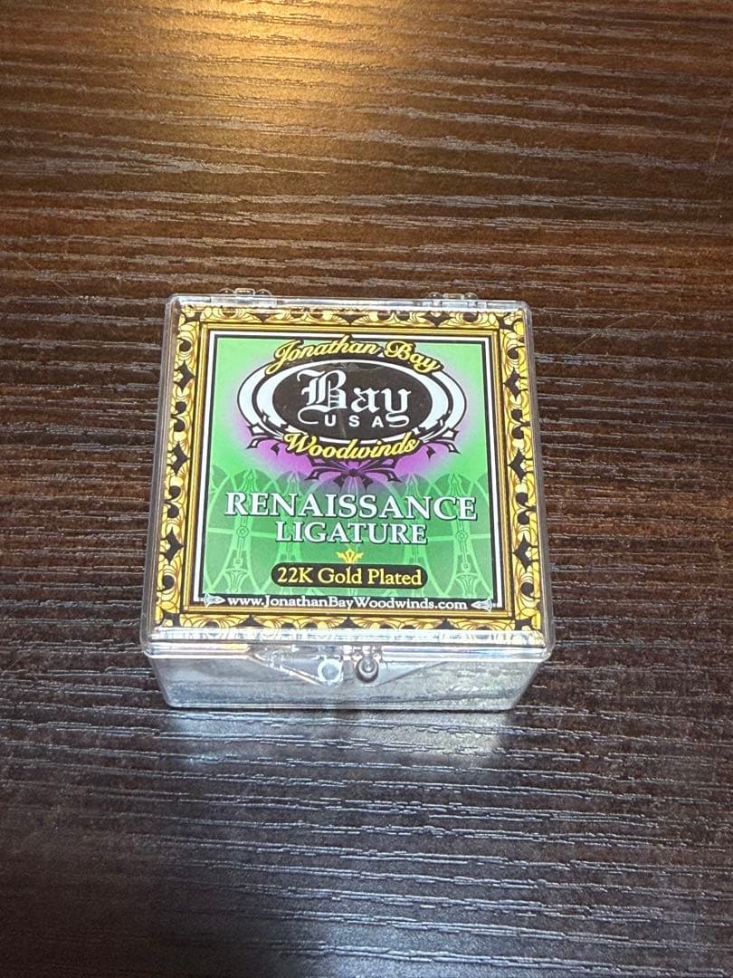 BAY USA Renaissance リガチャー ソプラノ用 22KGP - メルカリ