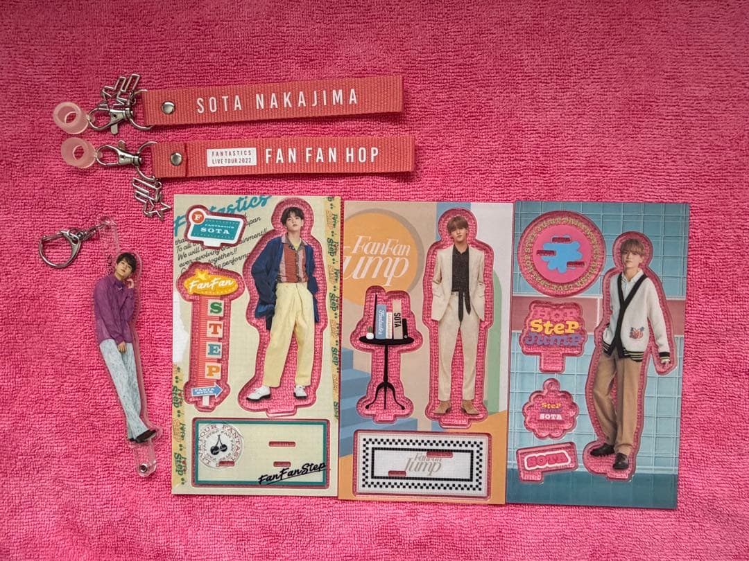 FANTASTICS(中島颯太)