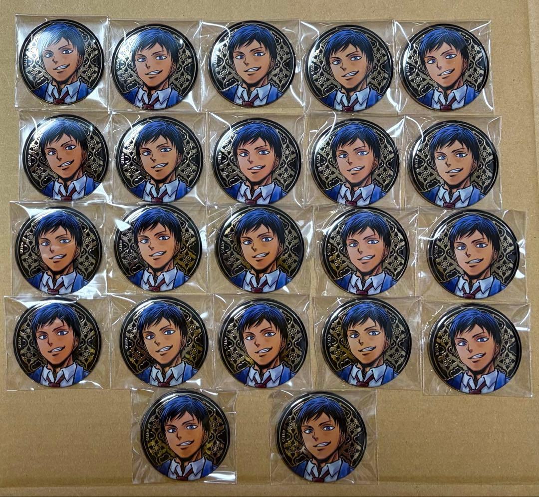 黒子のバスケ 青峰大輝 原画展限定グッズ アルティメタルバッジ