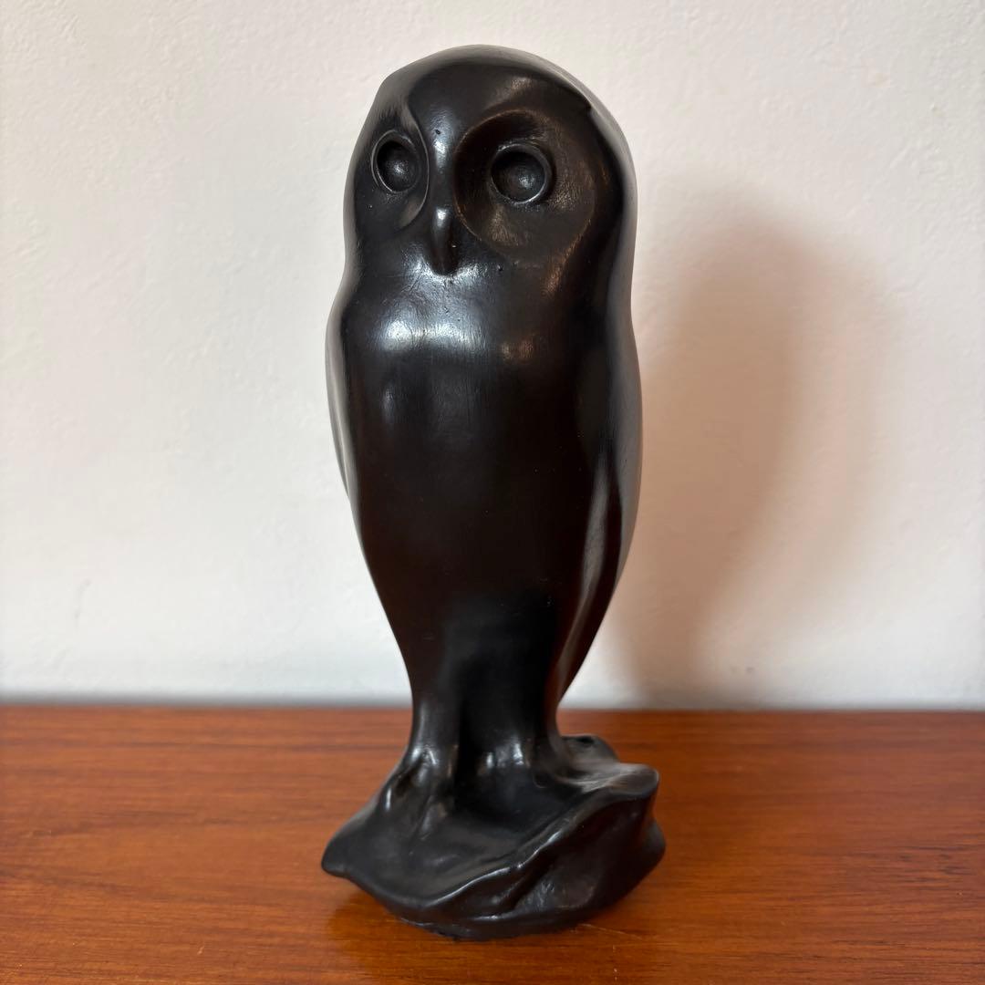 フランソワ・ポンポン　フクロウ　梟　置物　レプリカ フランソワ・ポンポン フクロウ 梟 置物 レプリカ - メルカリ