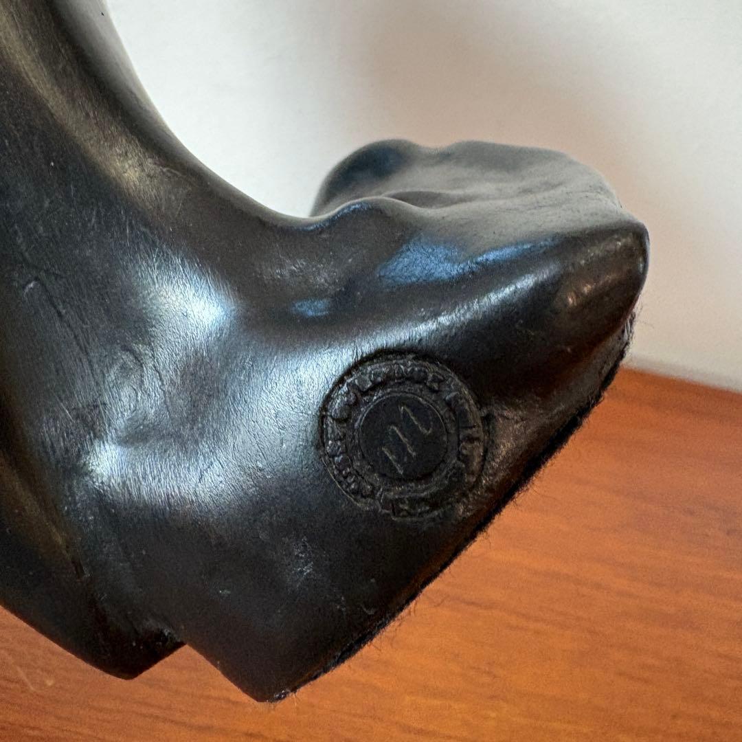 フランソワ・ポンポン フクロウ 梟 置物 レプリカ - メルカリ