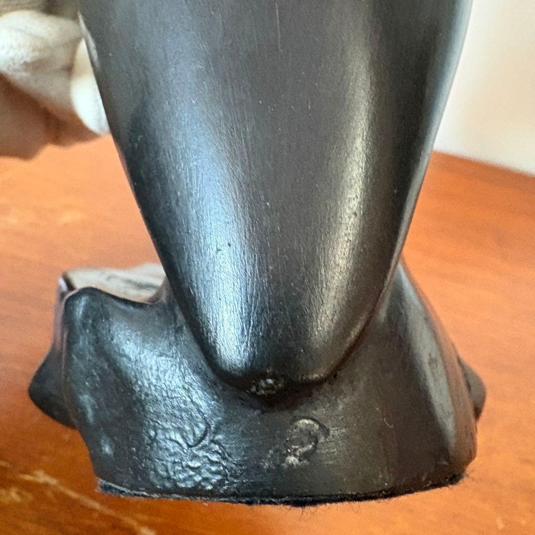 フランソワ・ポンポン フクロウ 梟 置物 レプリカ - メルカリ