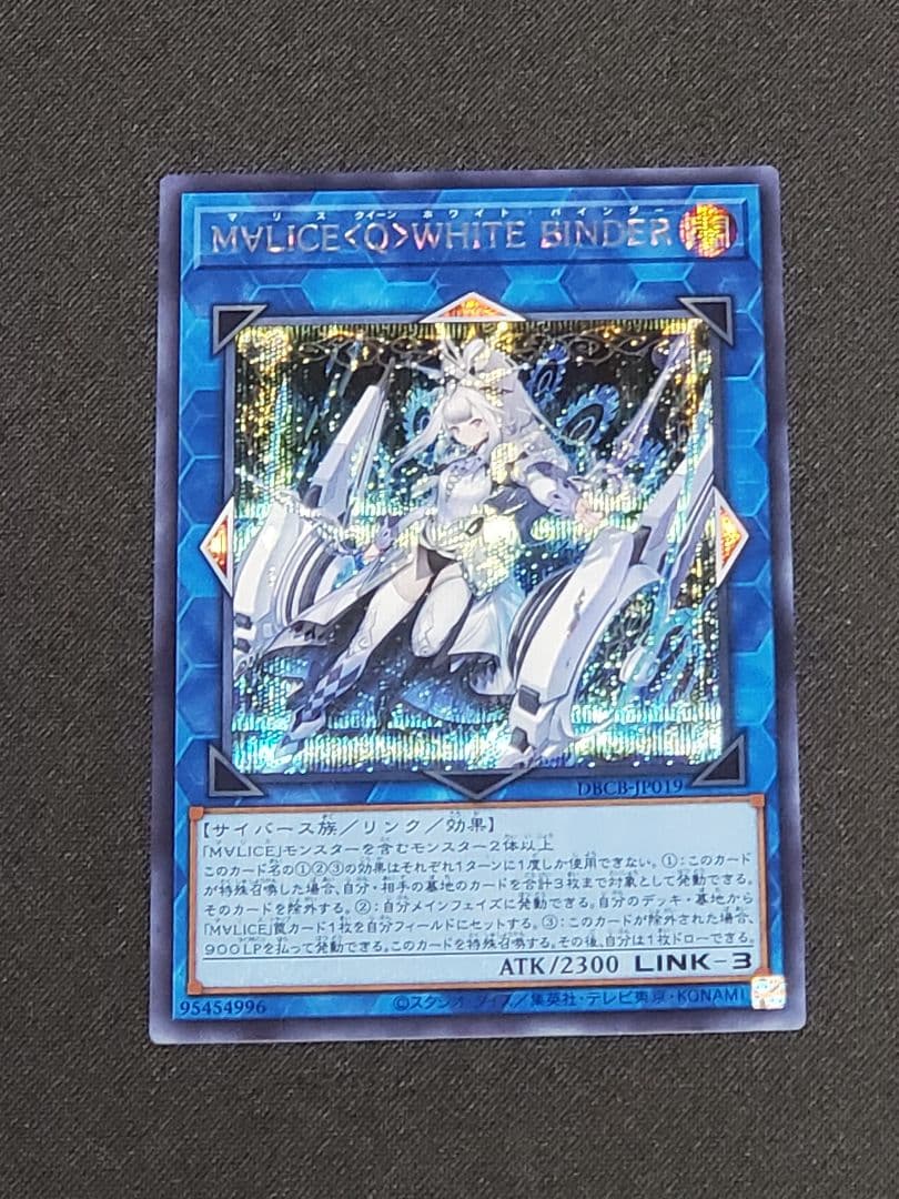 M∀LICE<Q>WHITE BINDER マリスクイーンホワイトバインダー - メルカリ