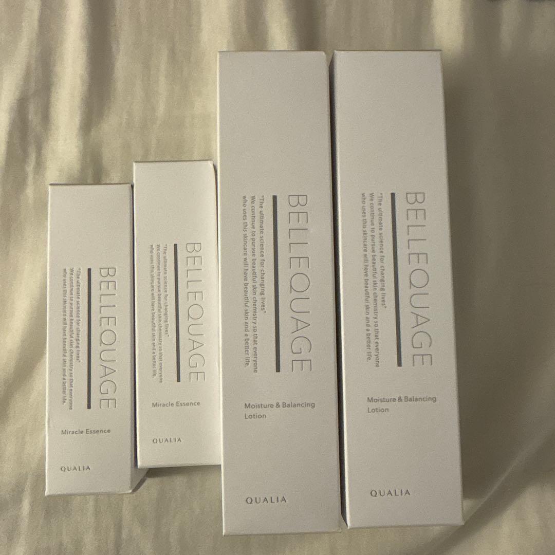 BELLEQUAGE ミラクルエッセンス & モイスチャーバランシングローション