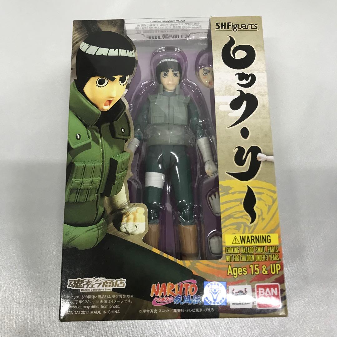 S.H.Figuarts ロック・リー 「NARUTO -ナルト- 疾風伝」 - メルカリ