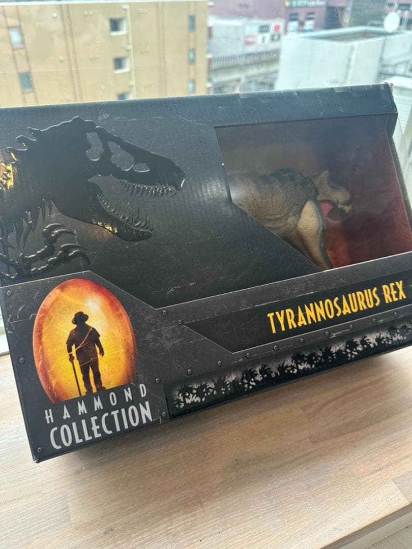 ジュラシックワールド ハモンドコレクション T-レックス HFG66 フィギュア