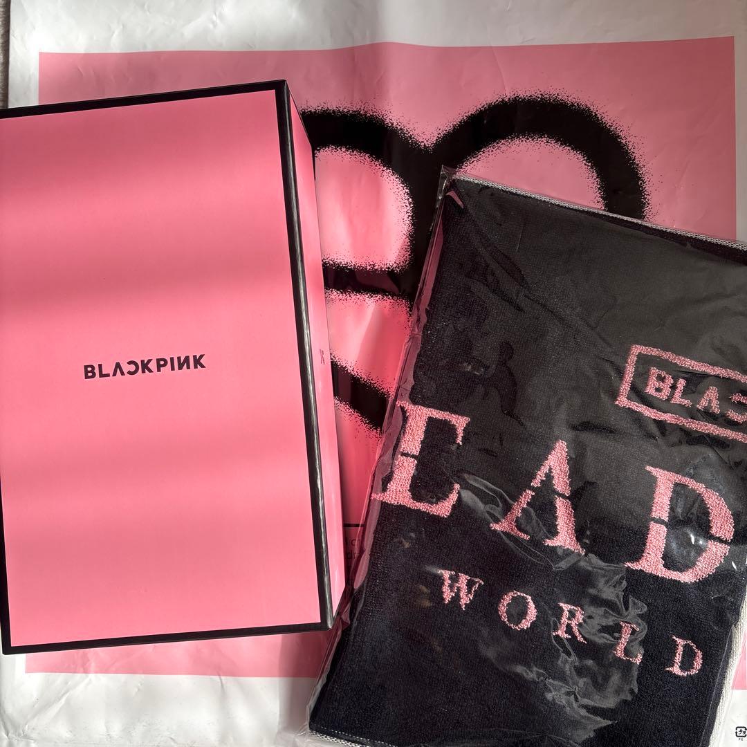 BLACKPINK ライブグッズ タオル ペンライトVer.2