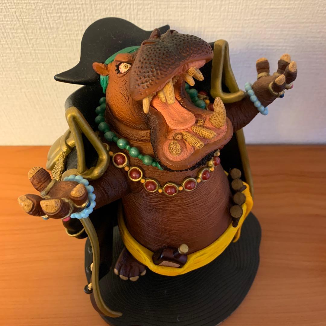 フィギュアーツZERO Artist Special 黒ひげ as カバ - メルカリ