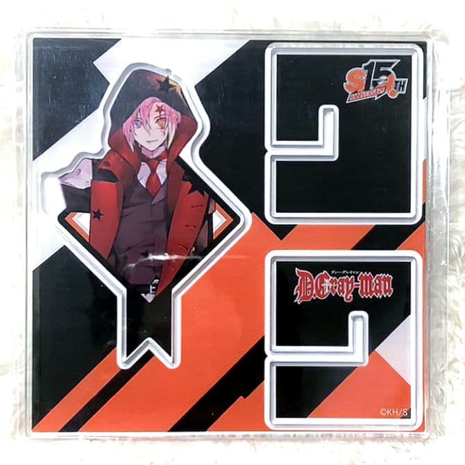 新品】D.Gray-man アクリルX フィギュア アレン・ウォーカー - メルカリ