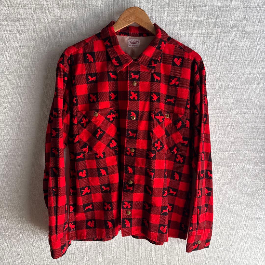 TENDERLOIN 本店限定 フランネルシャツ ウィンチェスター ネルシャツ