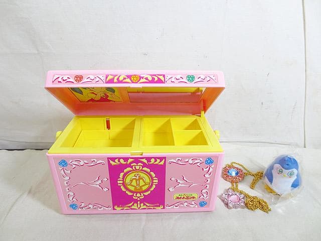 新品同様 タカラ 魔法のエンジェル スイートミント ワッフルのオルゴール