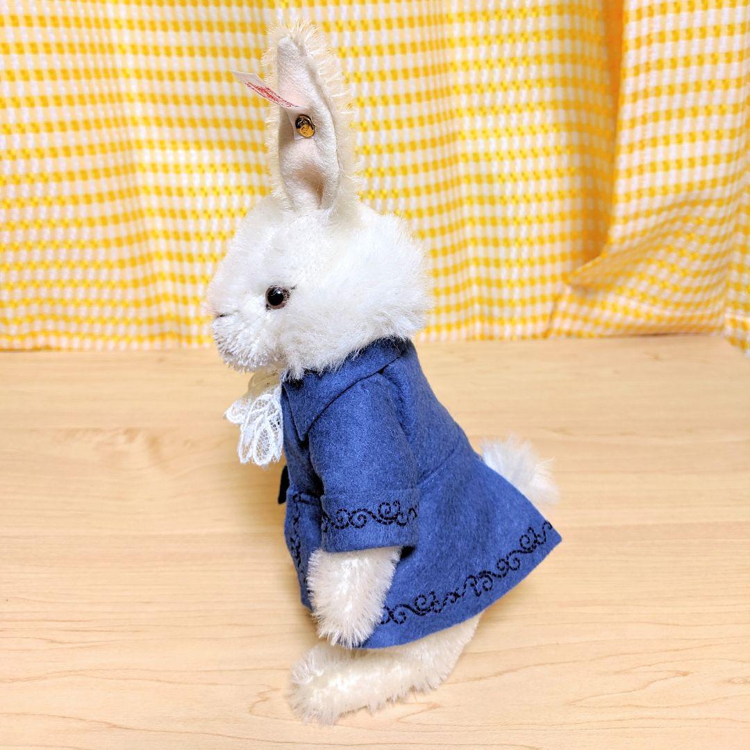 シュタイフ【steiff】ウサギのヴィンセント 不思議の国のアリス - メルカリ