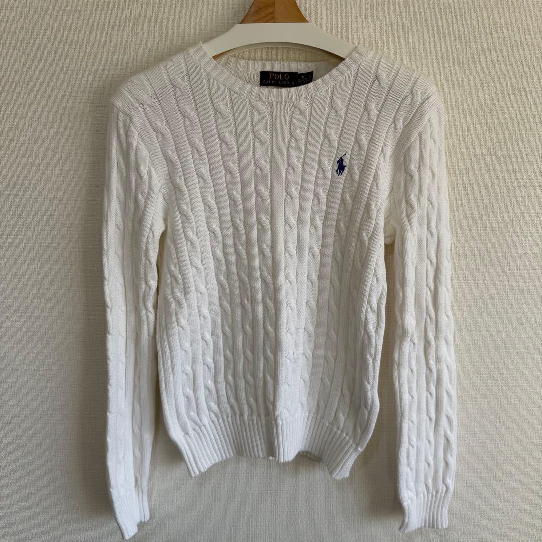 極美品 POLO RALPH LAUREN ケーブルニット