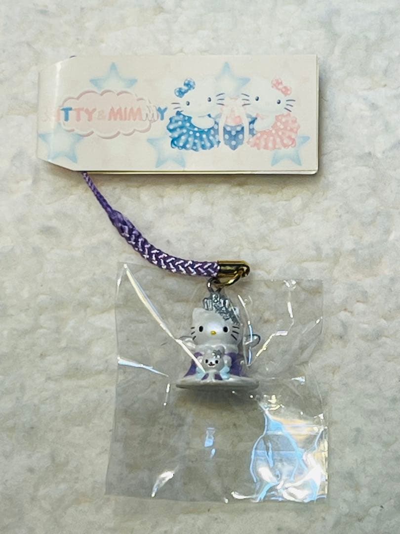 激レア‼︎ サンリオハローキティ (KITTY &MIMMY) ネツケ　クイーン