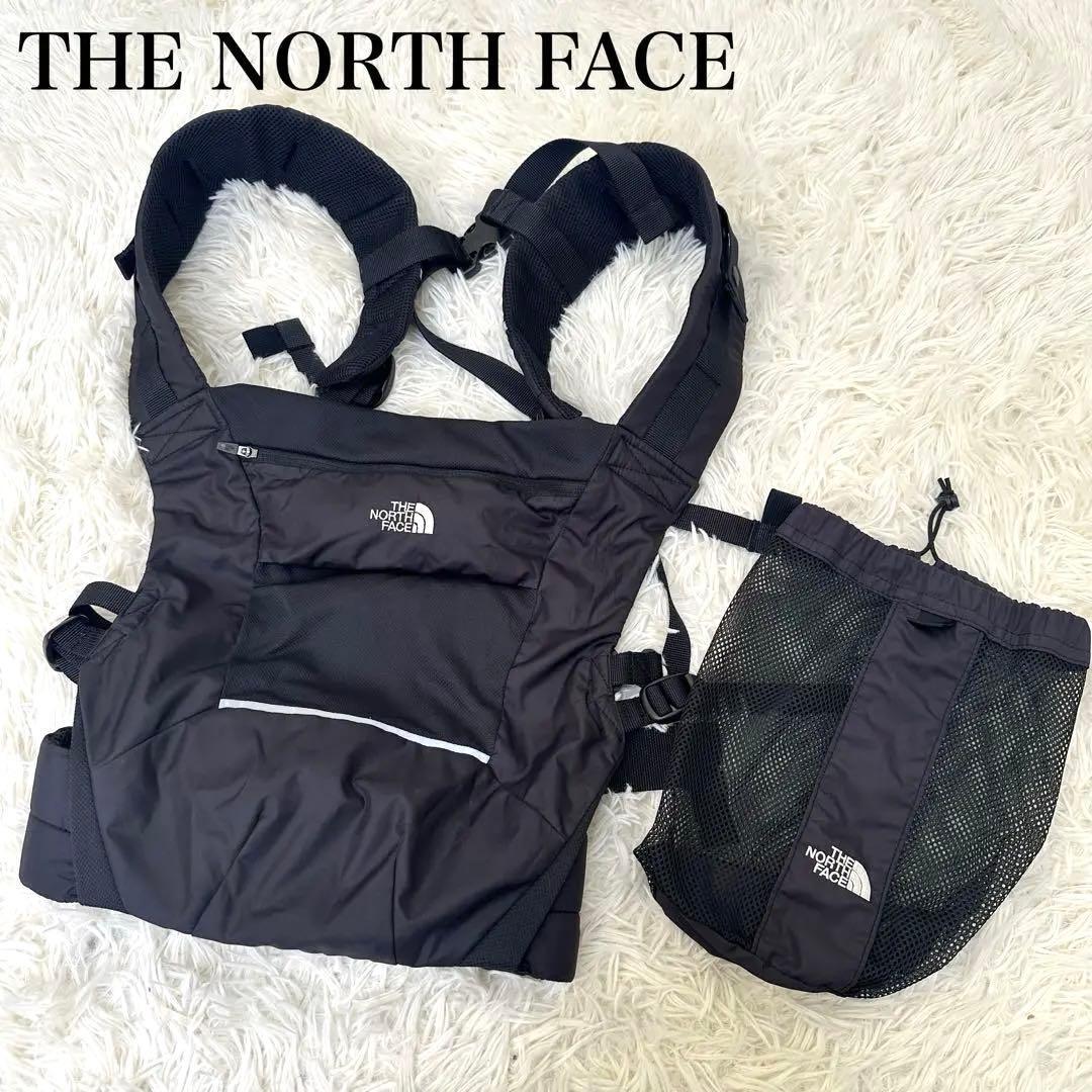 THE NORTH FACE ベビーコンパクトキャリア 抱っこ紐 黒