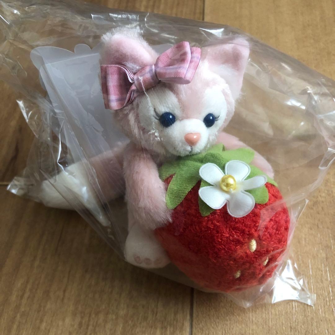 ダッフィー＆フレンズ ハートフェルト・ストロベリーギフト リーナベル ぬいチャ
