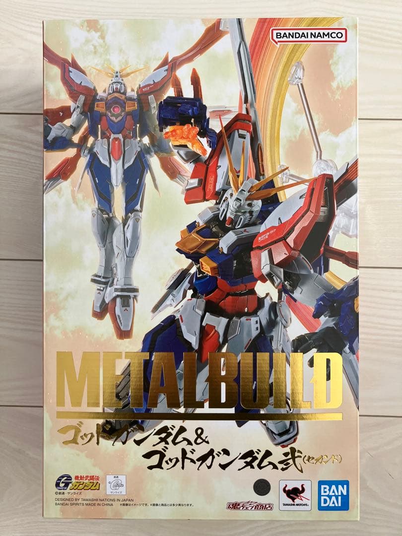 【最終値下げ】【本日まで】おまけ付き　メタルビルド　ゴッドガンダム　2次出荷分