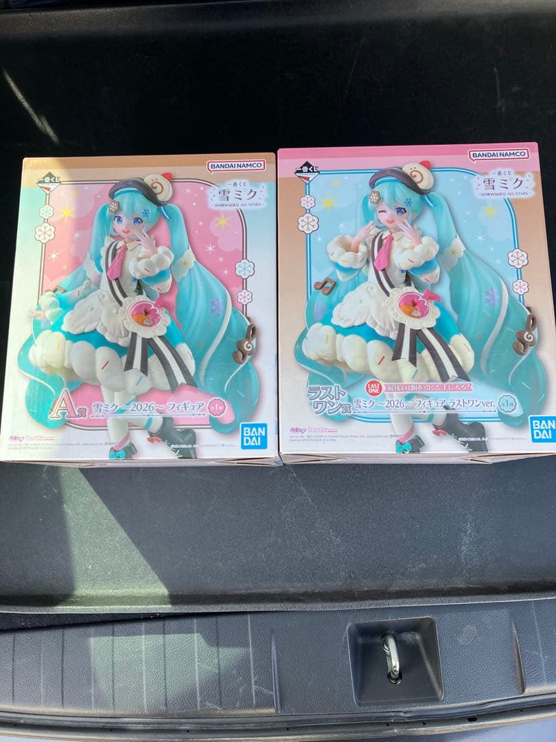 一番くじ雪ミクＡ賞ラストワン賞セット