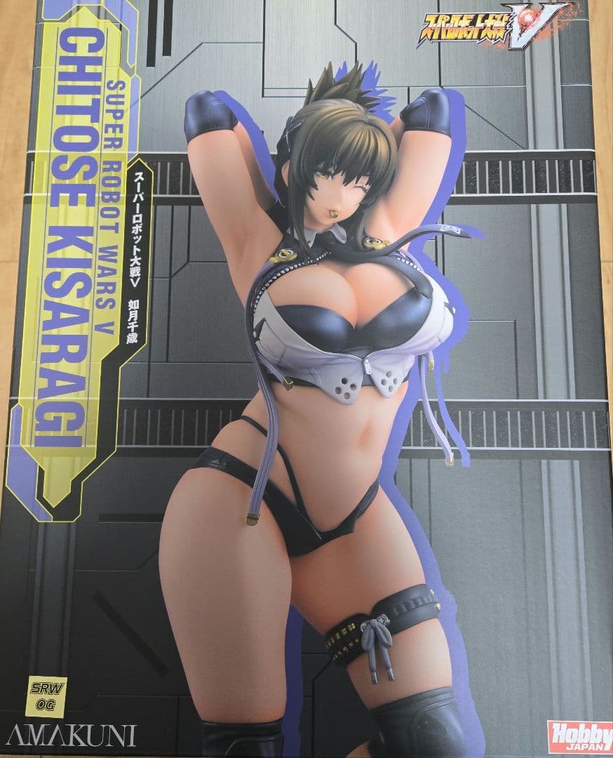 AMAKUNI スーパーロボット大戦V 如月千歳 フィギュア ホビージャパン