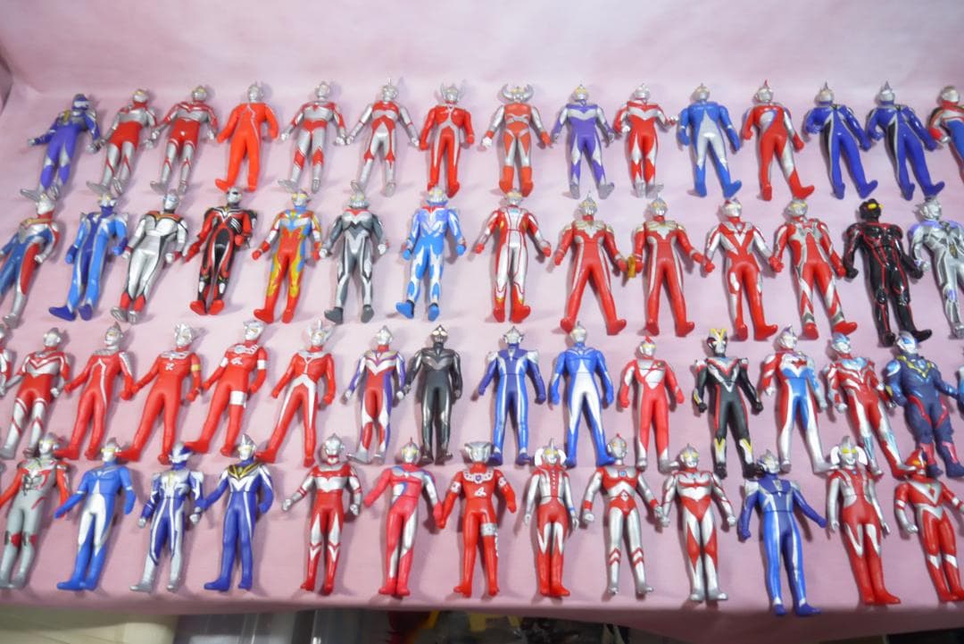 ウルトラヒーローシリーズ800　ウルトラヒーローシリーズ500　など　61体