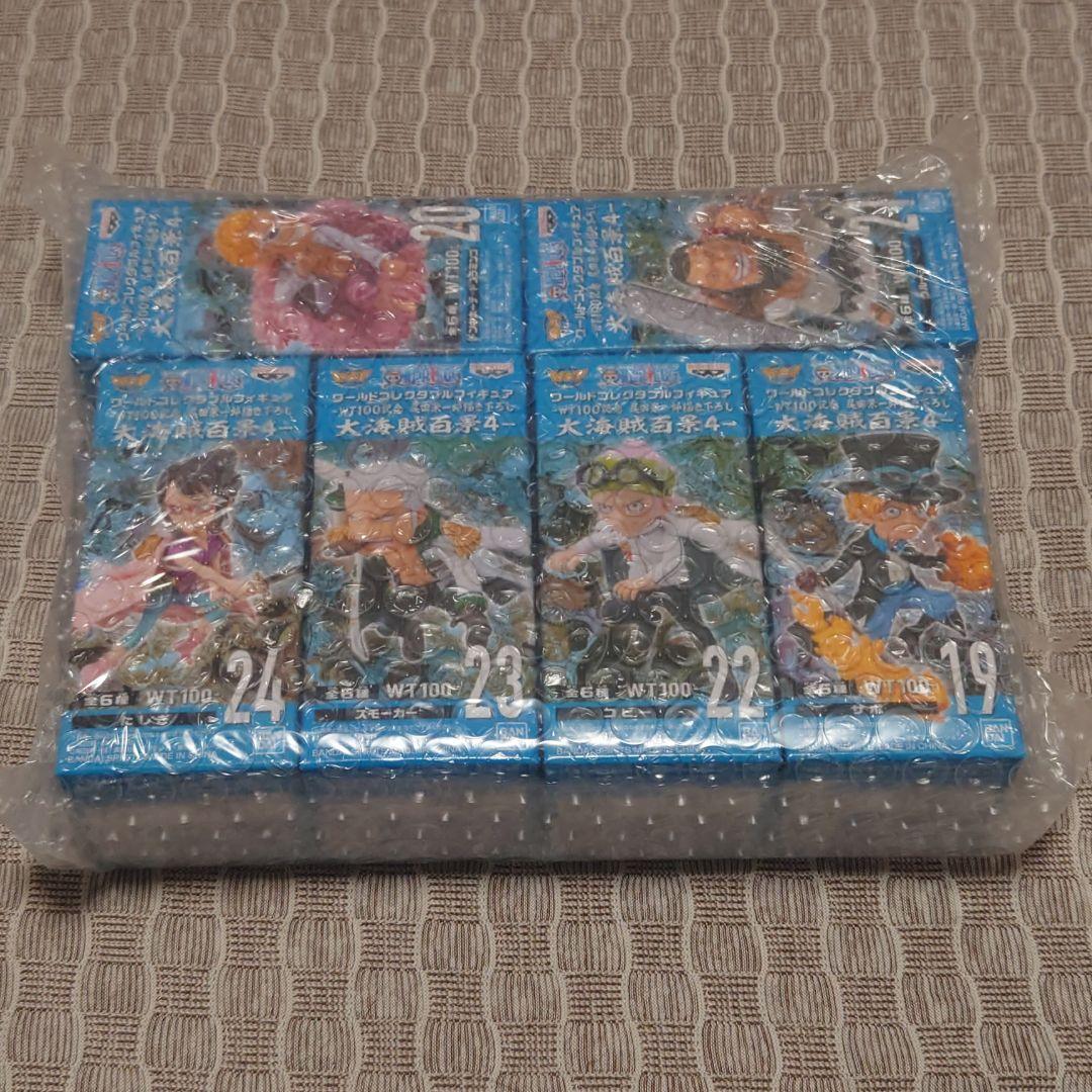 ワンピース 一番くじ 大海賊百景 フルコンプ＋ワーコレ 大海賊百景4・5