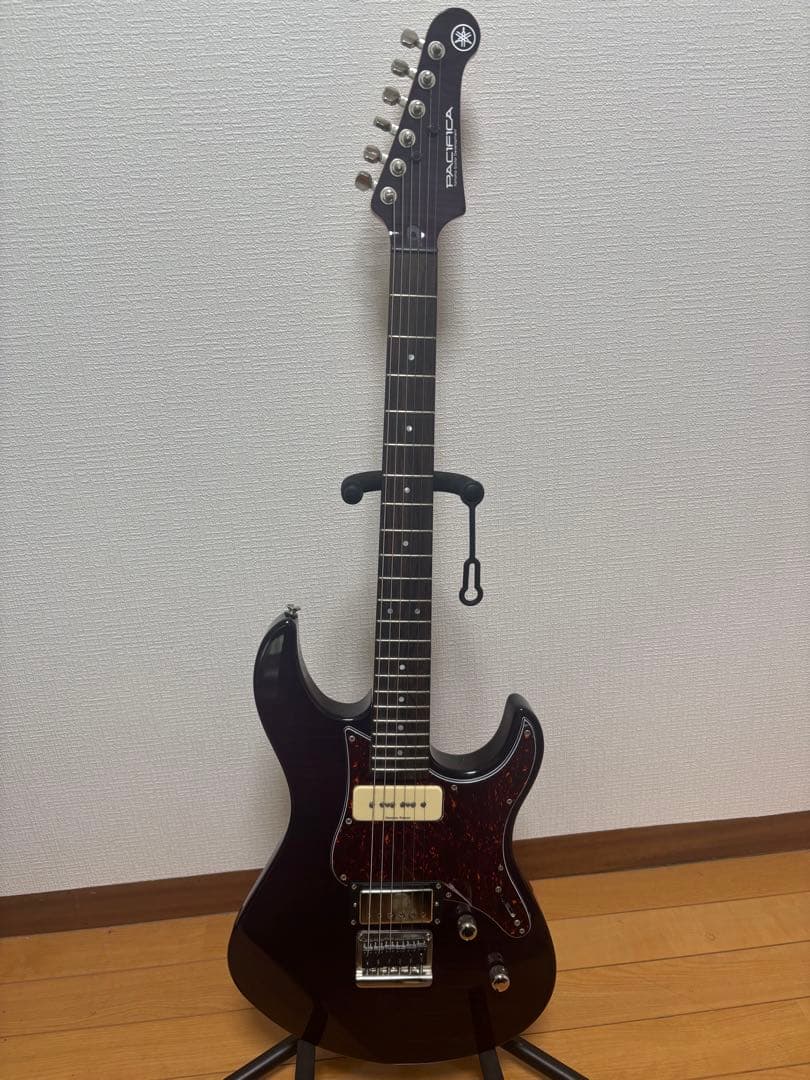 Yamaha PACIFICA 611HFM エレキギター YAMAHA / PACIFICA611HFM PAC-611 TBL (トランスルーセントブラック