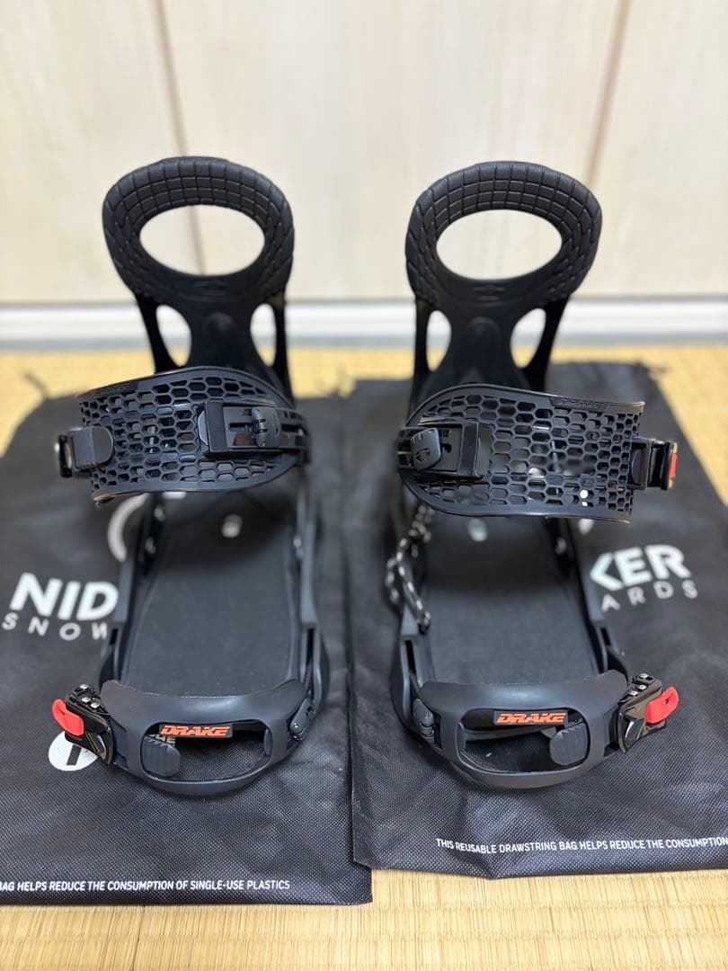 ビンディング　ドレイク キング リミテッド　23/24モデル　ブラックLサイズ