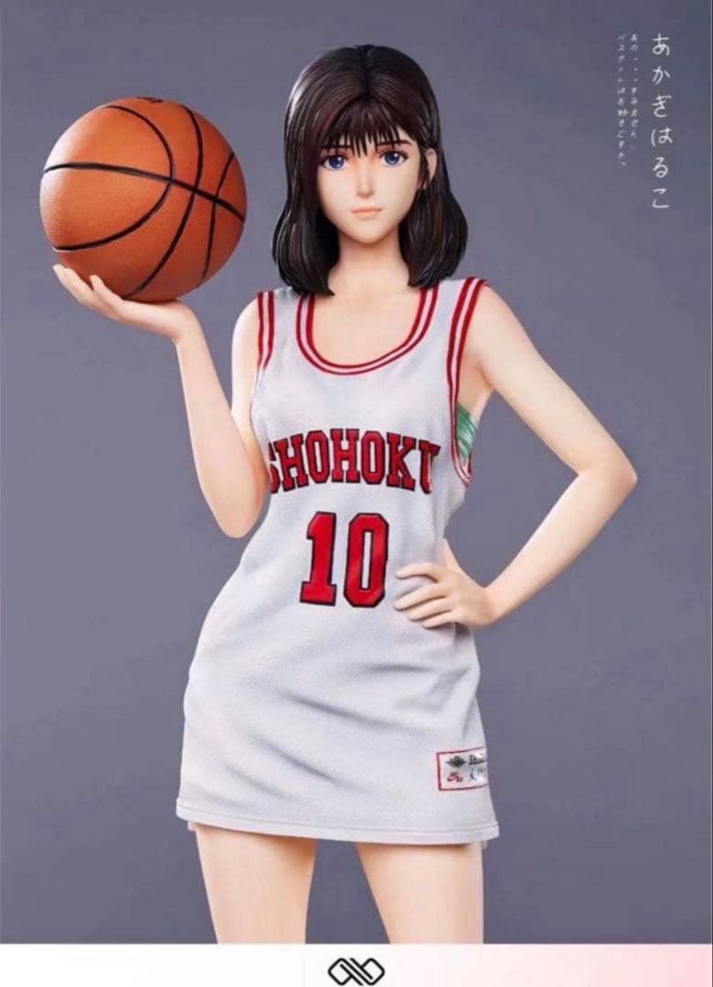 スラムダンク】赤木晴子 ガレージキット 超特大フィギュア slam dunk
