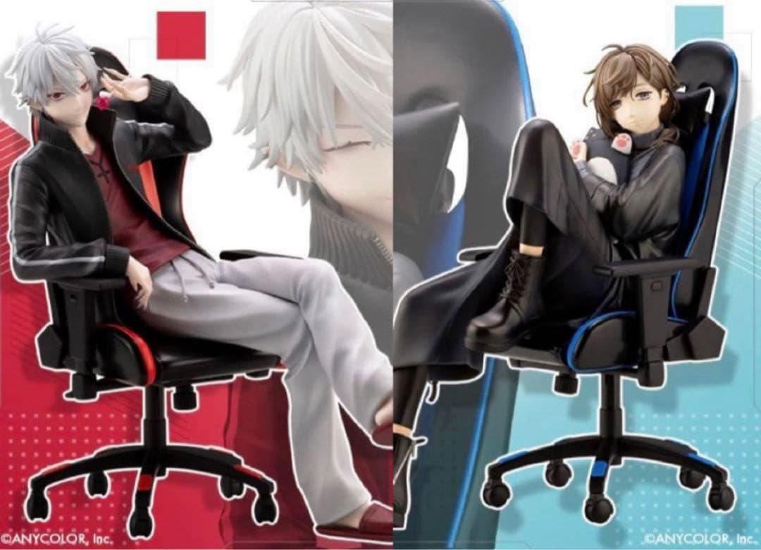 【新品未開封】コトブキヤ　にじさんじ　葛葉・叶　1/7スケールフィギュア