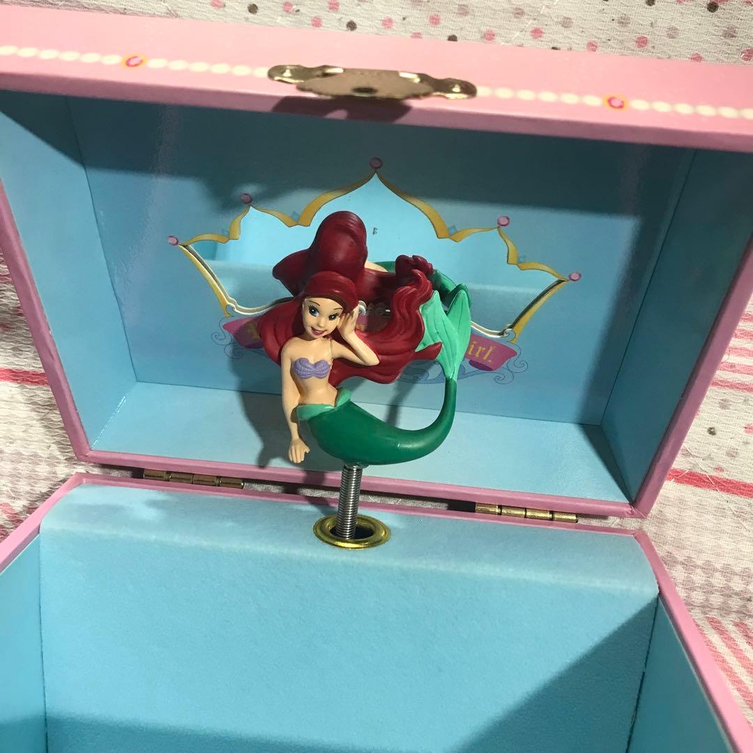 ディズニー オルゴール リトルマーメイド BOX インテリア雑貨