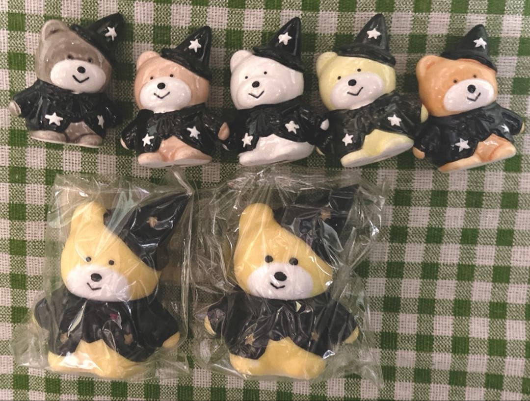 THE ALFEE Angel Bear 陶器置きもの 🪽天使のオブジェ、アクセサリートレイ🪽 今回も小さな天使たち